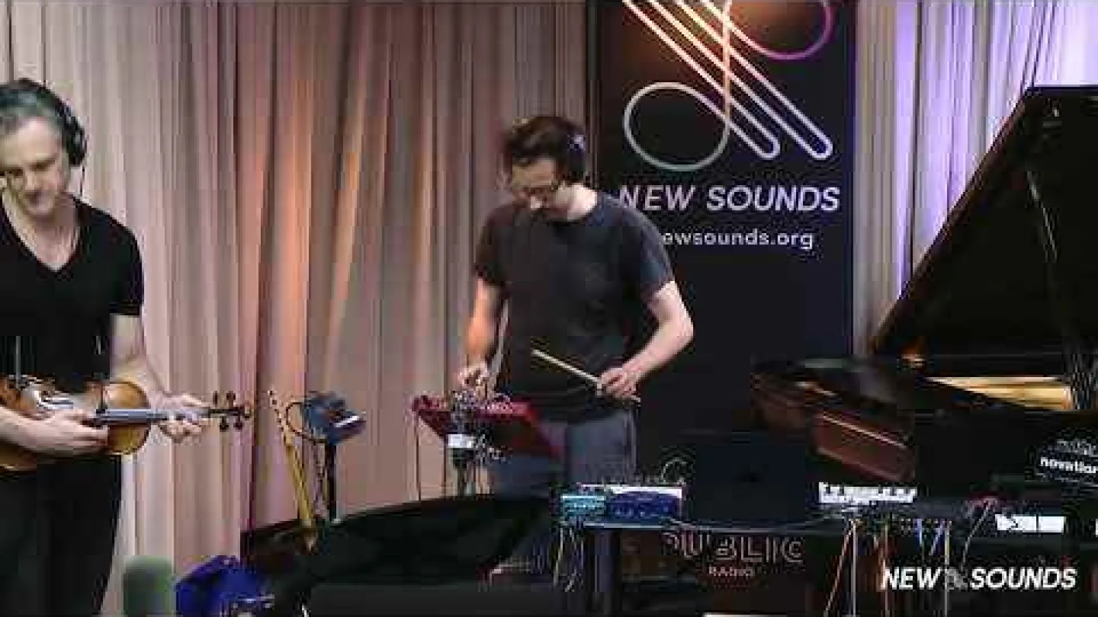 Concrescence – New Sounds Live Session Video Thumbnail