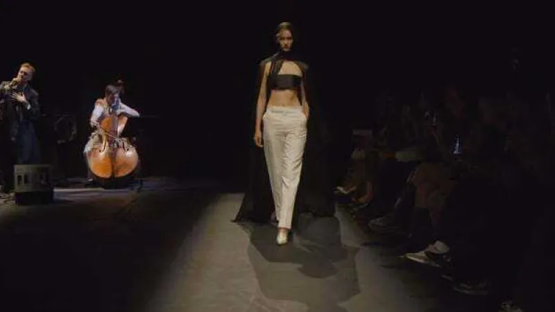 London Fashion Week: Patrick Mcdowell SS25 Video Thumbnail